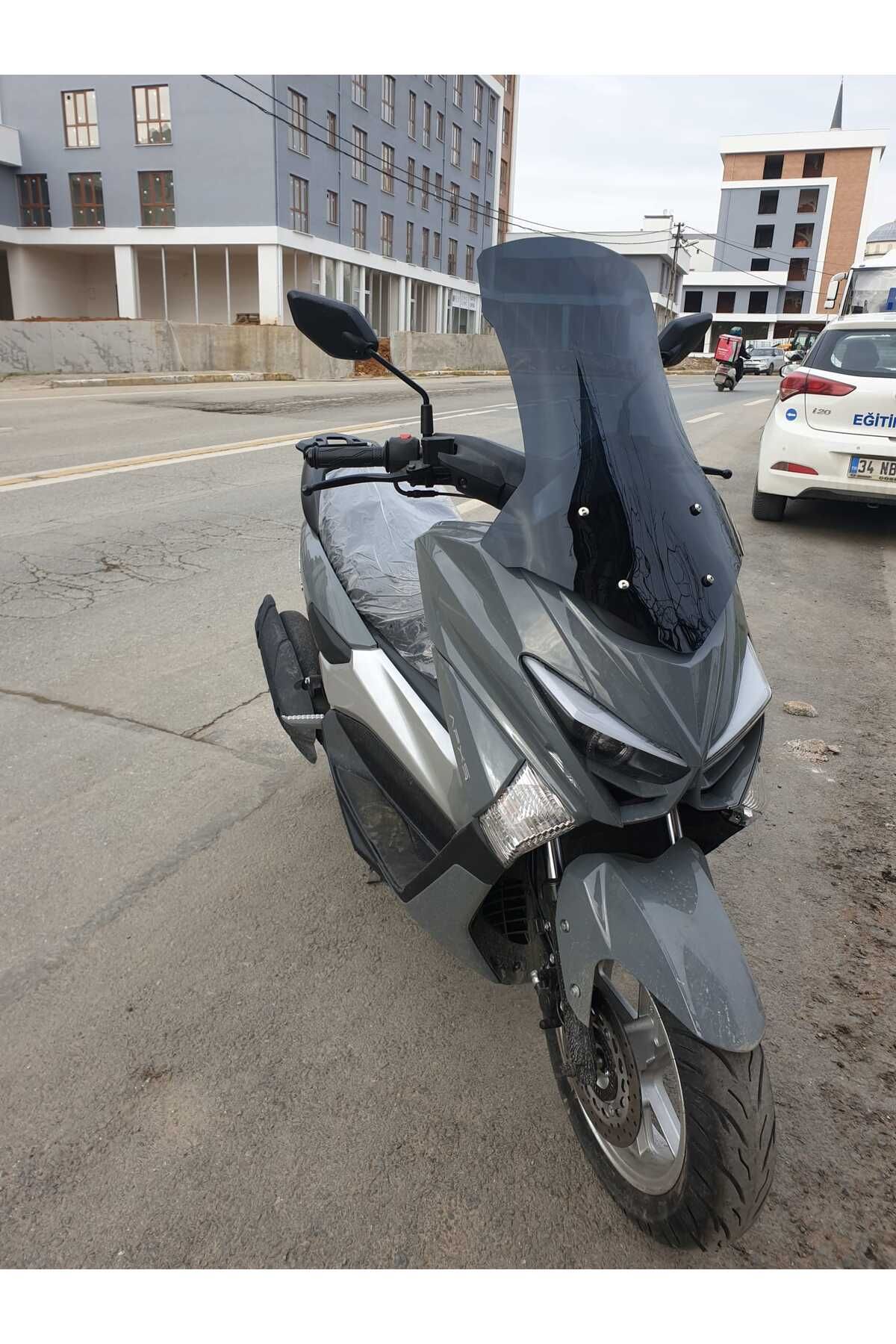 Volta Apec Apx5 Siperlik Ön Cam 2023-2025 Model 57cm Siyah Renkli 4mm