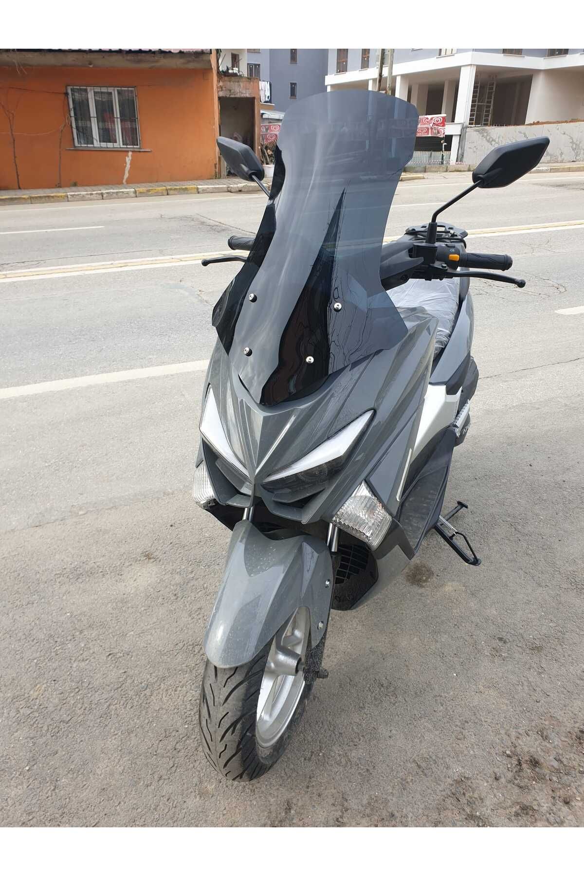 Volta Apec Apx5 Siperlik Ön Cam 2023-2025 Model 57cm Siyah Renkli 4mm