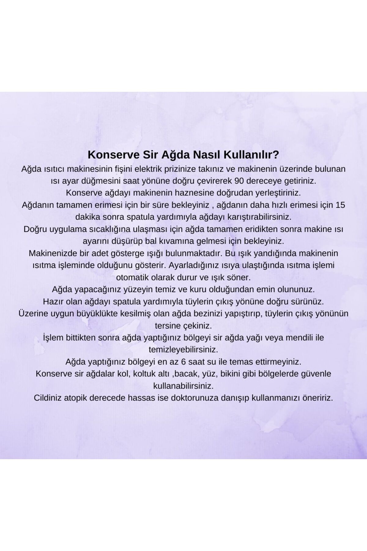 Depirol Sir Ağda Isıtıcı Makine Set — 5706U6 — تصویر 3 از 7