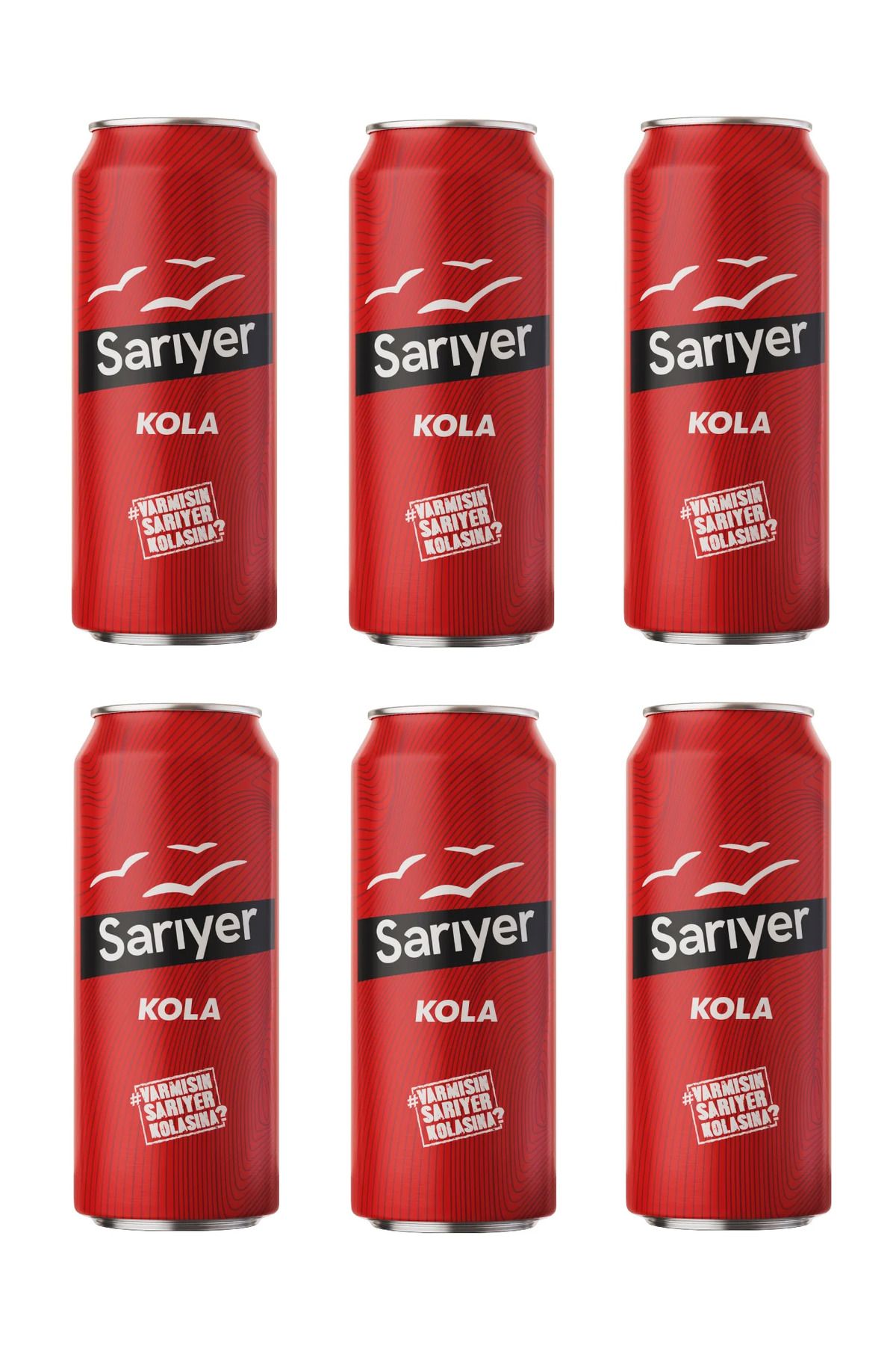 Sarıyer Gazoz Kola 330 Ml X 6 Adet