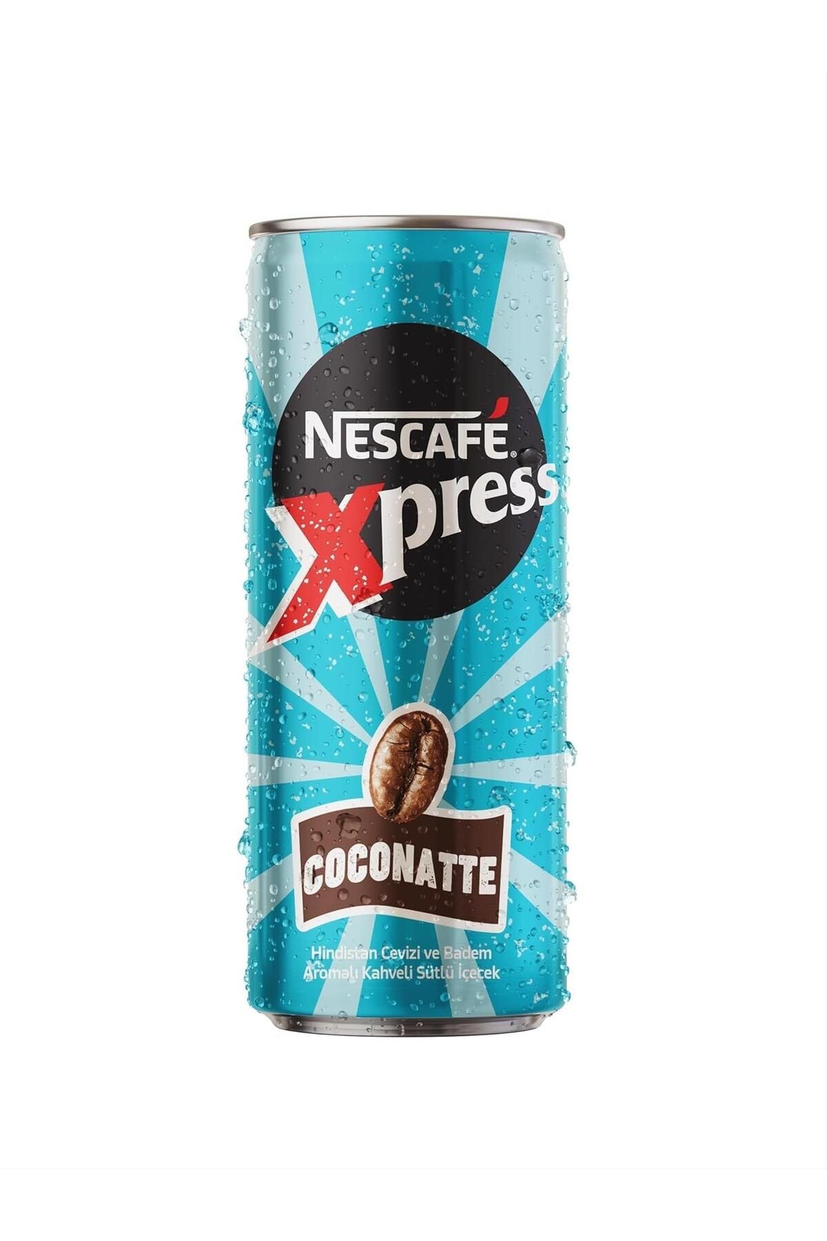 Nescafe Xpress Coco Natte Soğuk Kahve 250 Ml