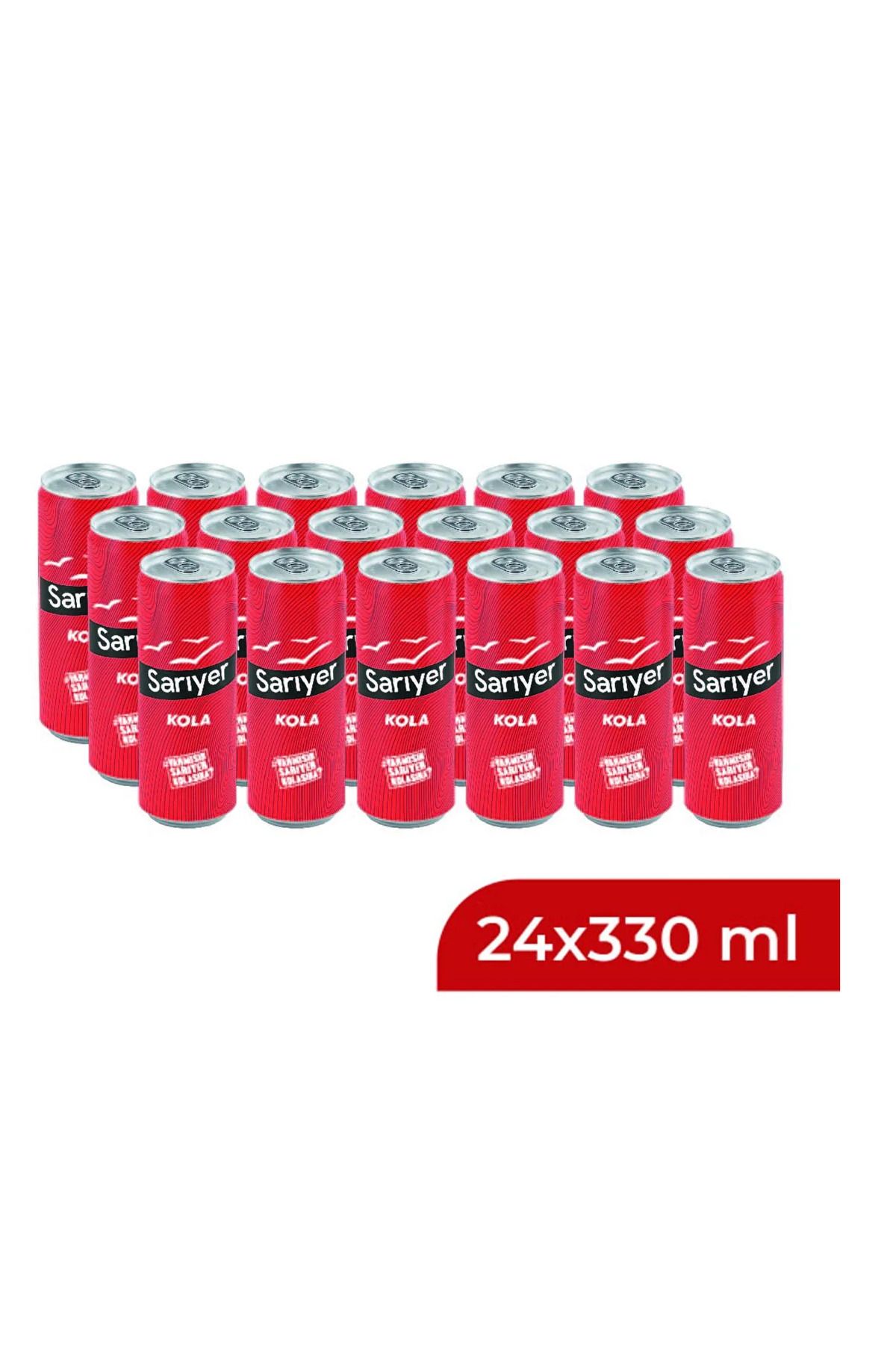 Sarıyer Gazoz Sarıyer Kola 330 Ml X 24 Adet