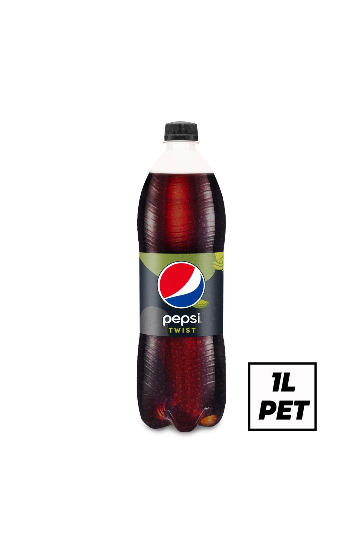 Pepsi Twist Limon Aromalı Şekersiz Kola 1 Lt