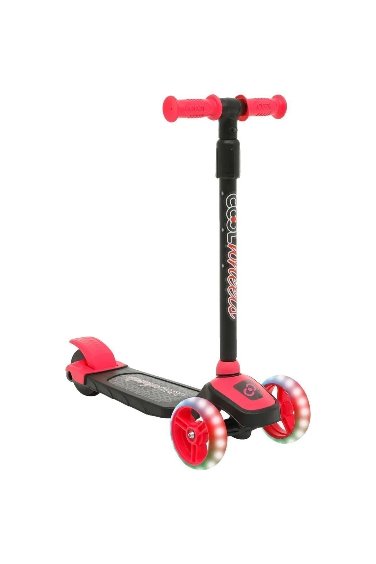 Mhm Collections Çocuk Scooter Scoo-bee Üç Tekerlekli , Frenli , Yükseklik Ayarlı Pembe