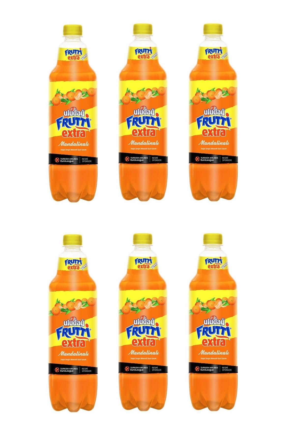 Uludağ Uludağ Frutti Extra Mandalinalı 1 Lt X 6 Adet