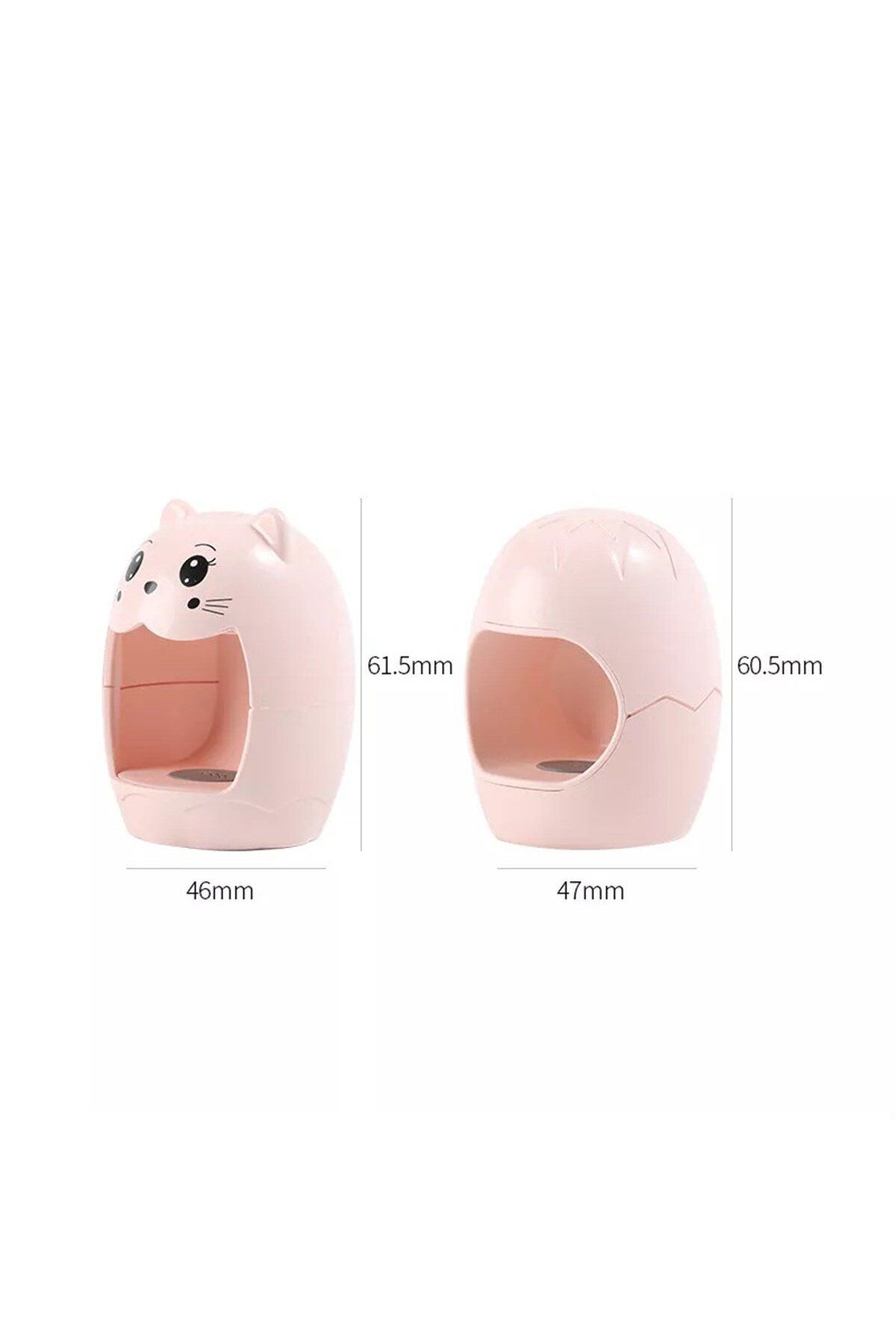 مینی ناخن خشک کن UV LED Light (6W) سفید Pinpai
