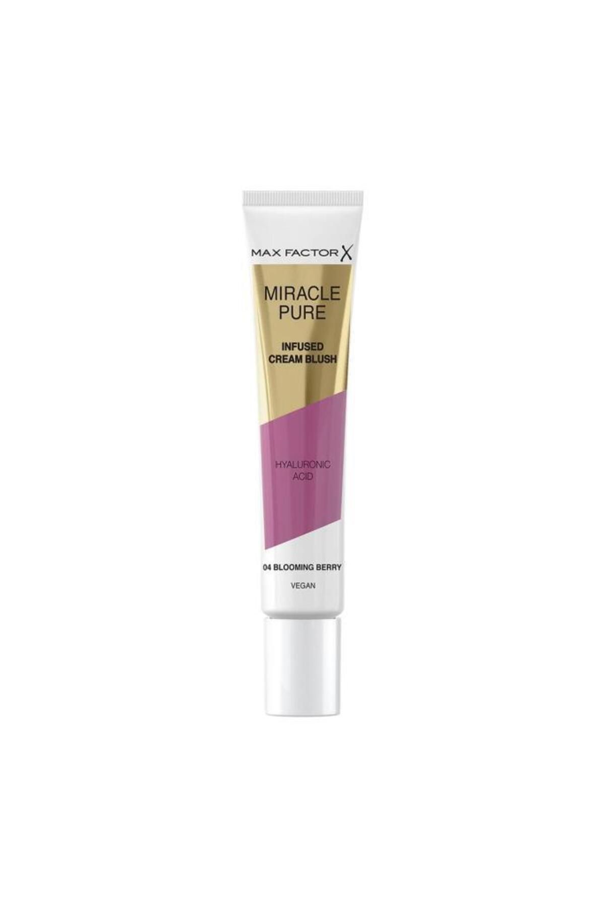 Max Factor Miracle Pure Krem Allık 04 Berry