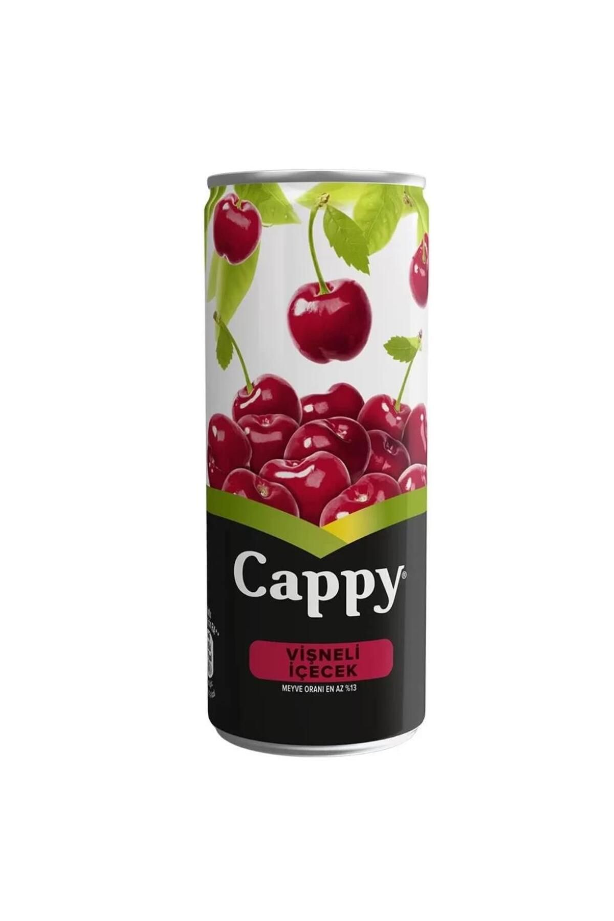 Cappy Bahçe Vişneli İçecek 330 Ml