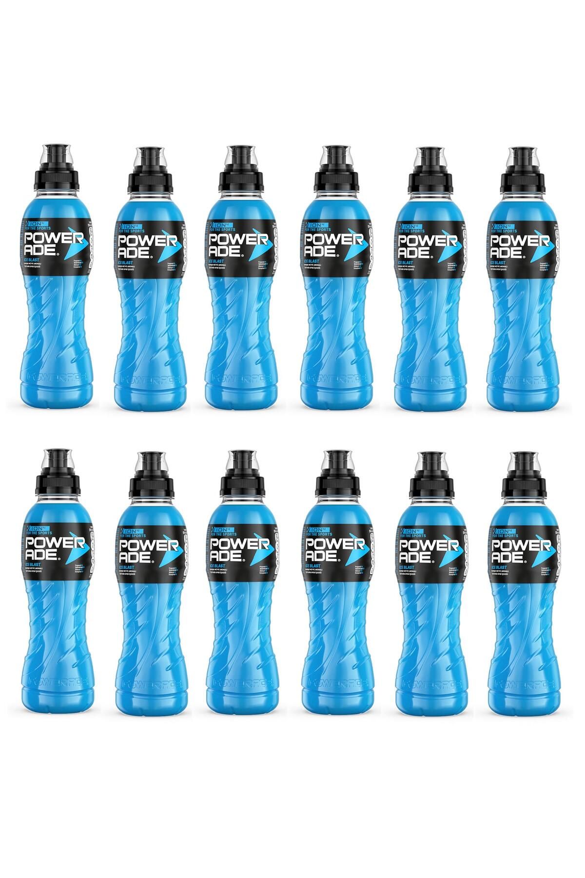 Powerade Karışık Meyve Aromalı Spor İçeceği 500 Ml X 12 Adet