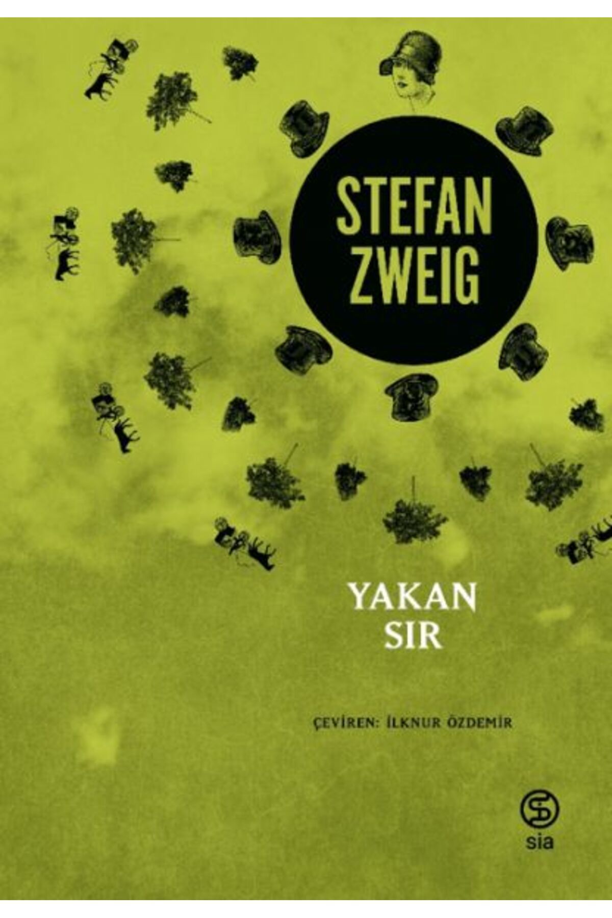 Sia Kitap Yakan Sır