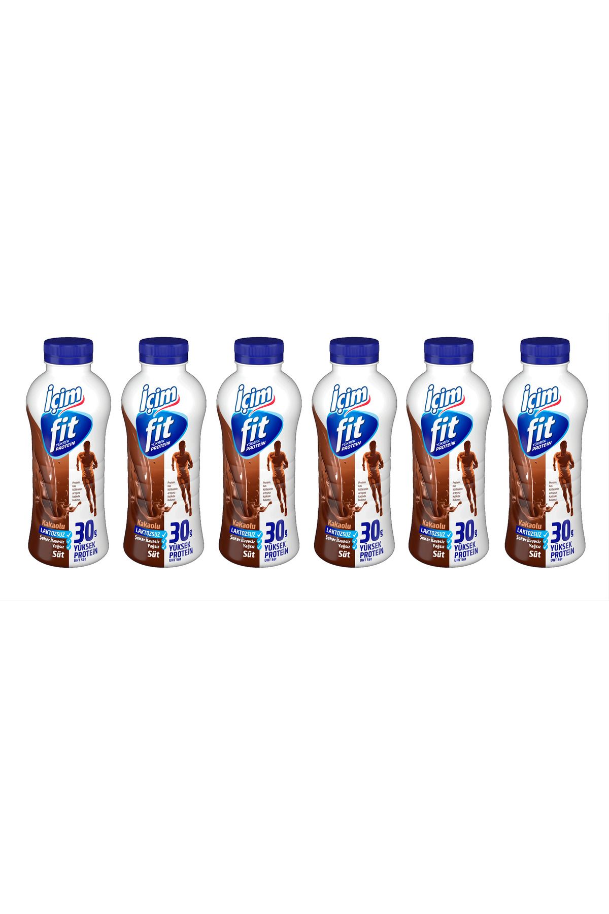 İçim İçim Fit Kakaolu Protein Sütü 400 Ml X 6 Adet