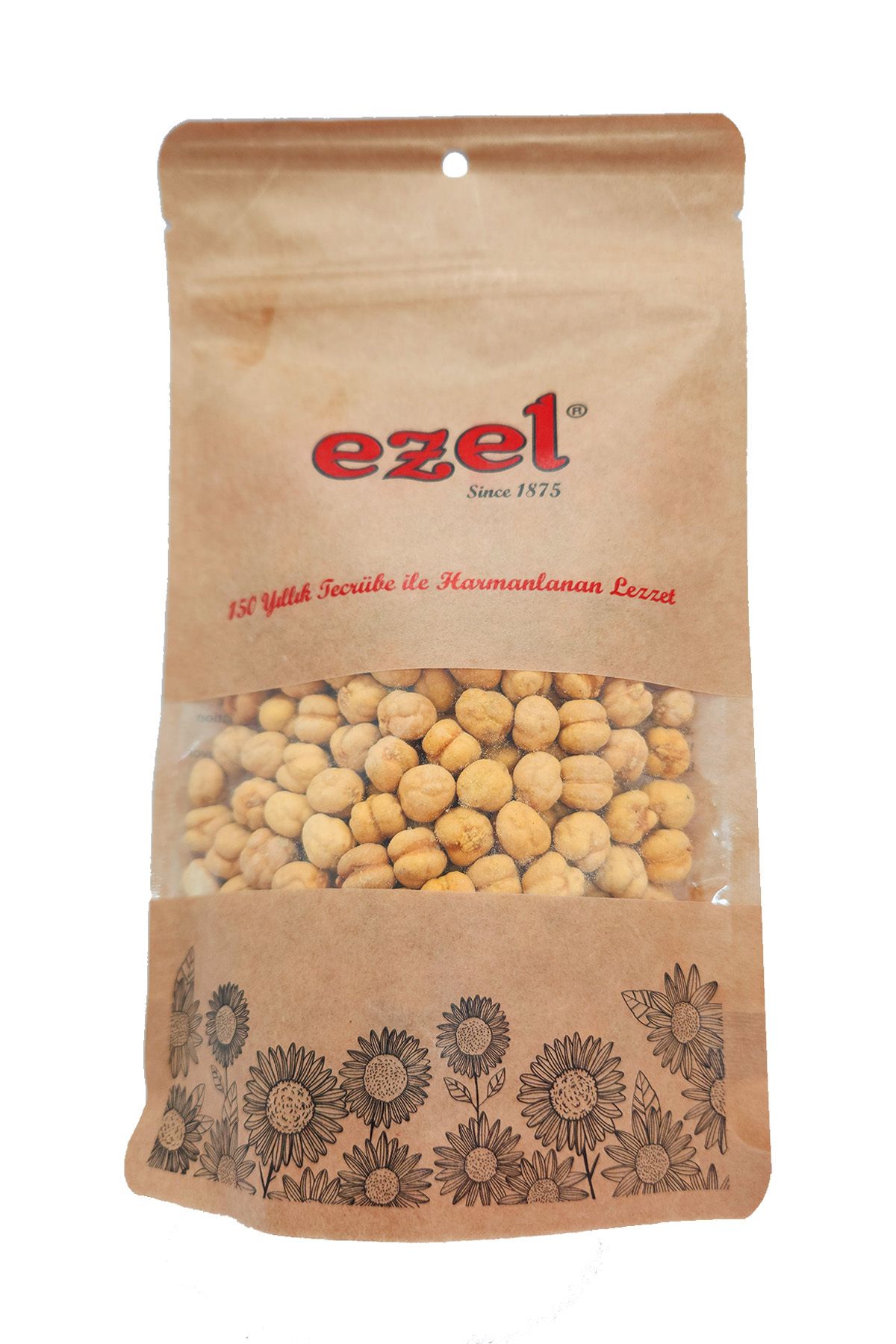 EZEL SARI LEBLEBİ DUBLE TUZLU - 500GR