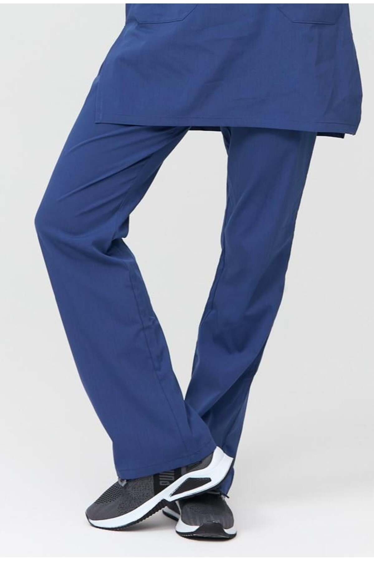 UltraLycra Modest - Lycra Doctor Nurse Hijab Single Bottom Jersey, Storm Blue