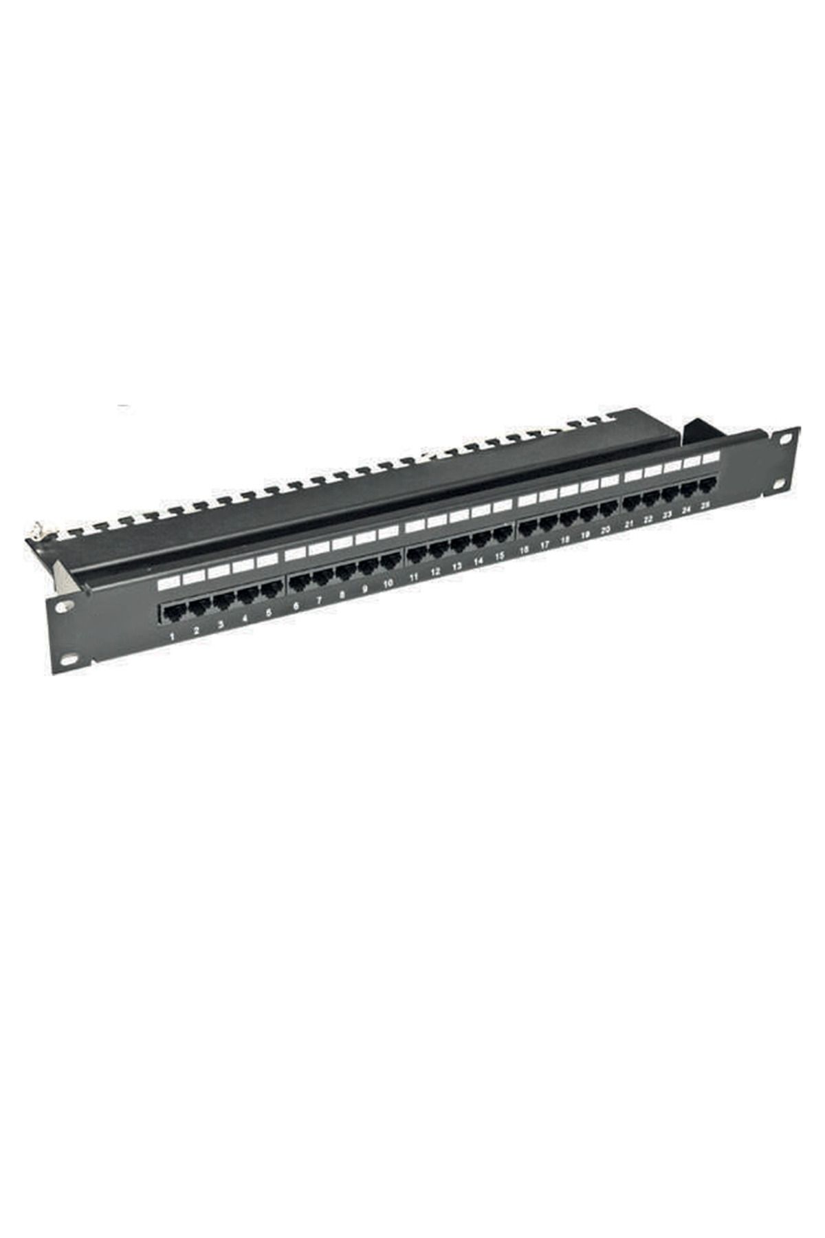 eurocam 25 port telefon patch panel