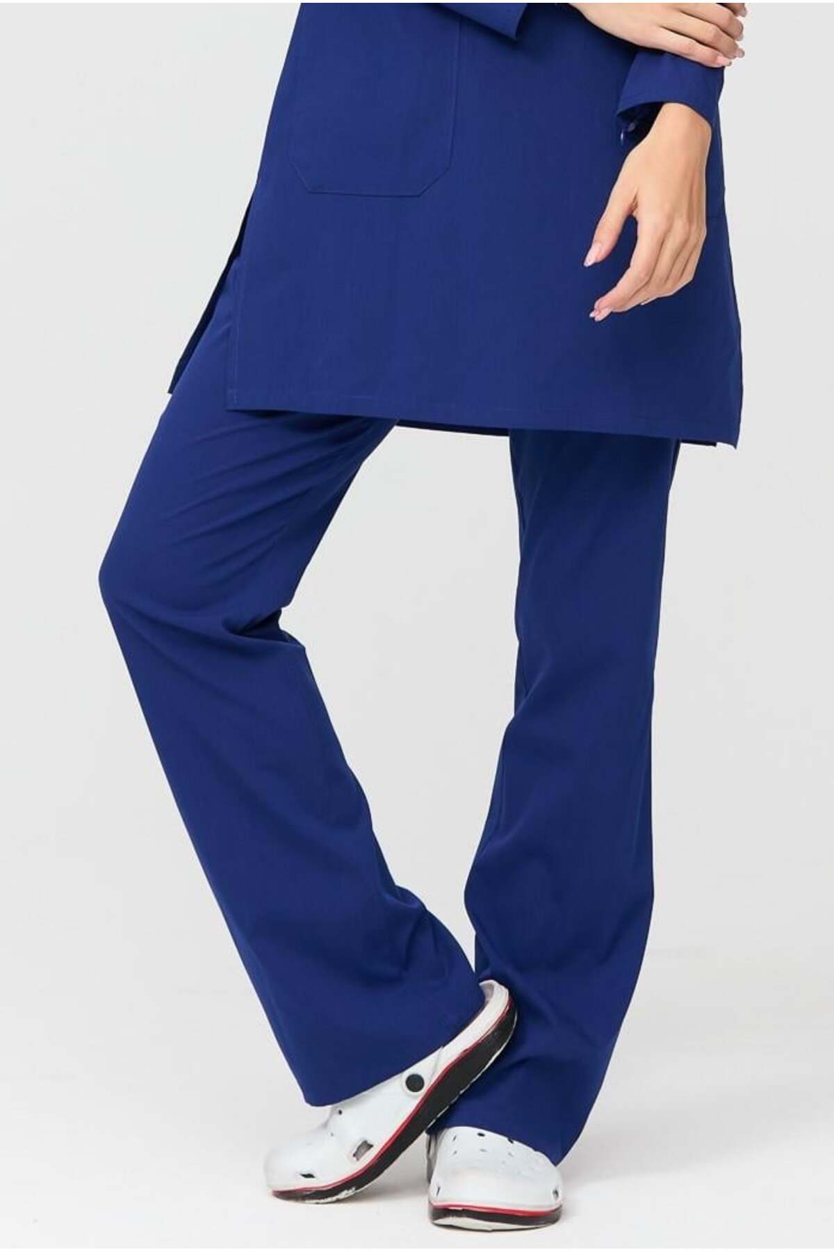 UltraLycra Modest - Lycra Doctor Nurse Hijab Single Bottom Jersey, Saxe