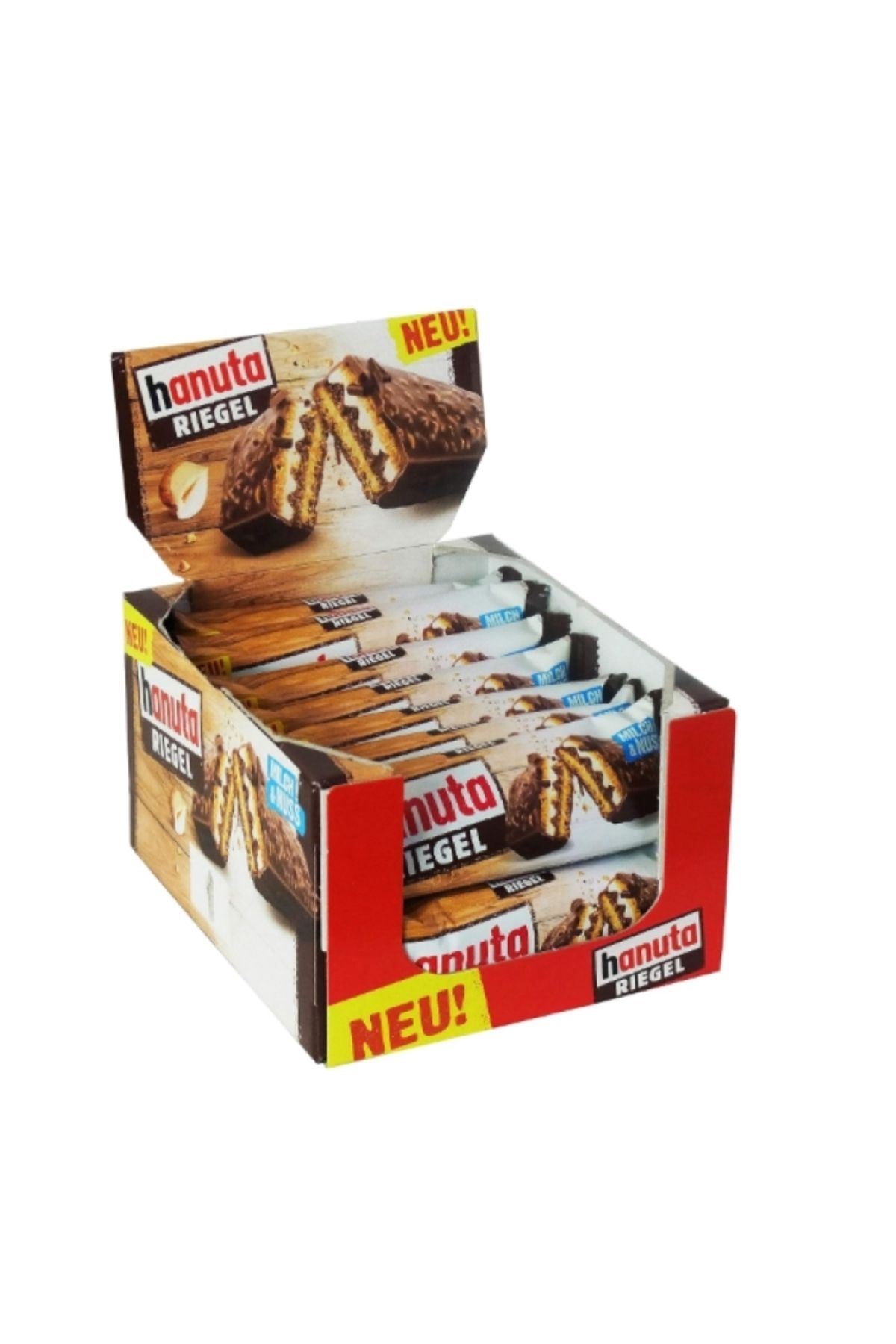 Hanuta Riegel 34,5 g. 14 lü Paket