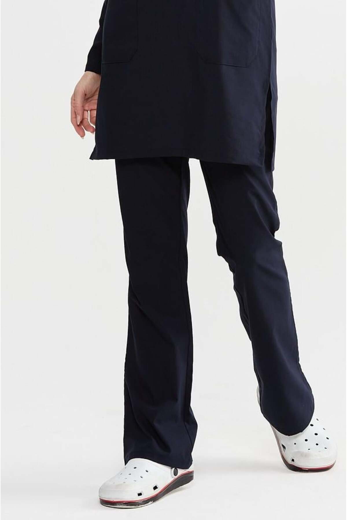UltraLycra Modest - Lycra Doctor Nurse Modest Single Bottom Jersey, Navy