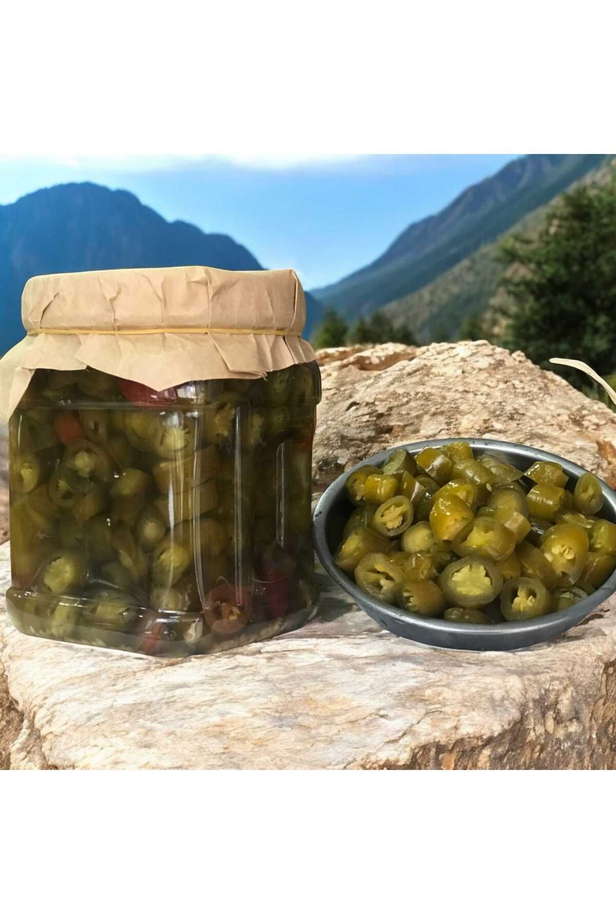 yoreselurunler Jalapeno Biber Turşusu 5 kg Pet Ambalaj