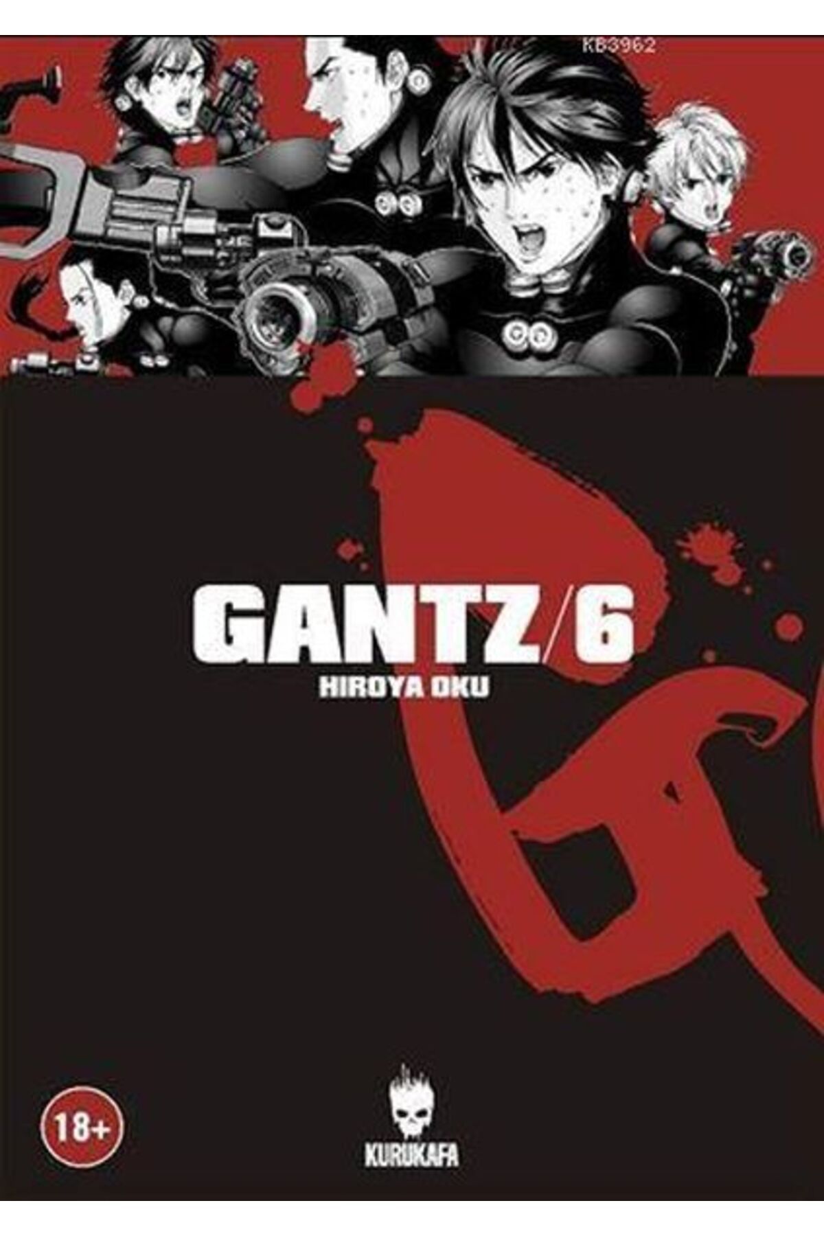 Kurukafa Yayınları Gantz Cilt 6