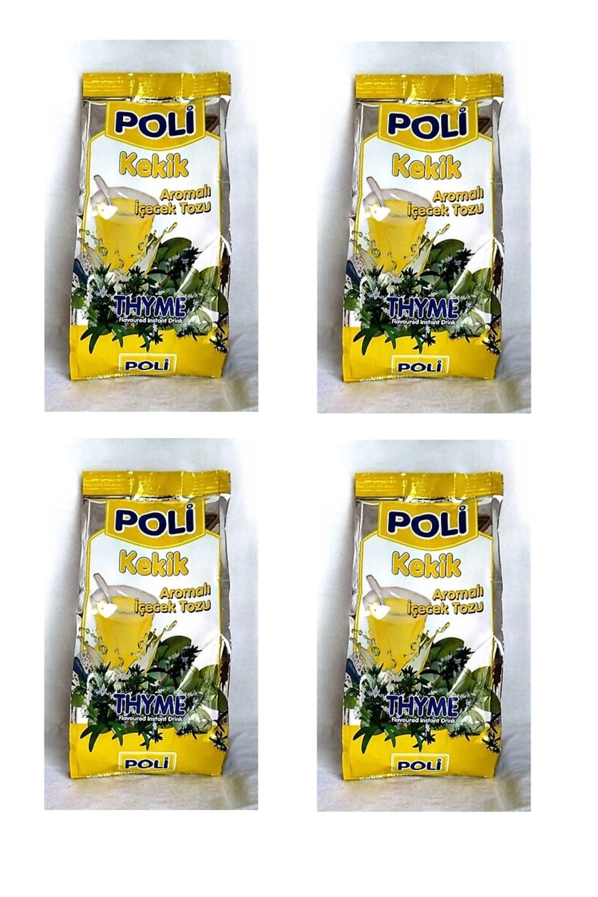 POLI Toz İçecek Kekik 300 Gr X 4 Adet