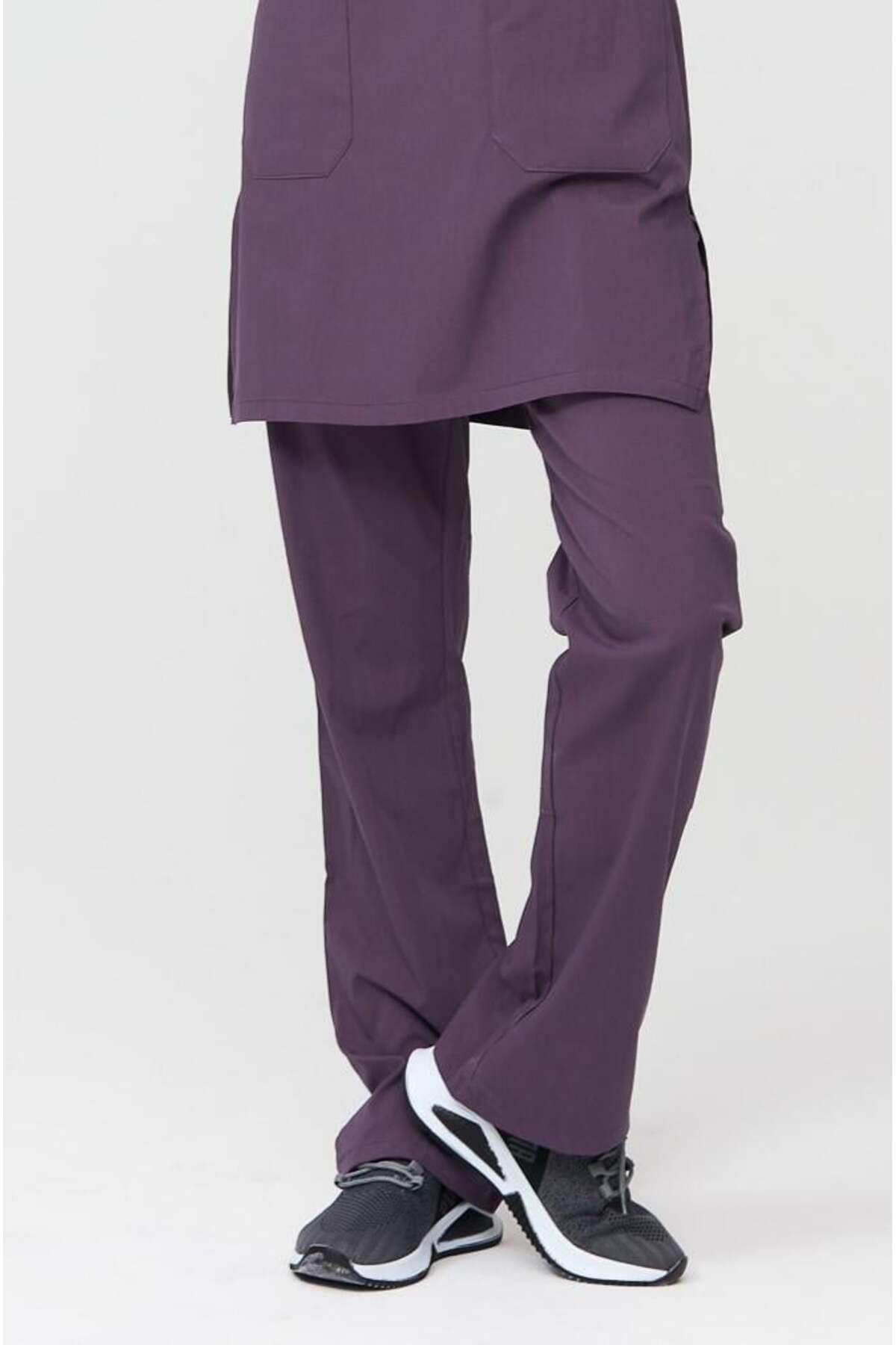 UltraLycra Modest - Lycra Doctor Nurse Hijab Single Bottom Jersey, Dusty Rose
