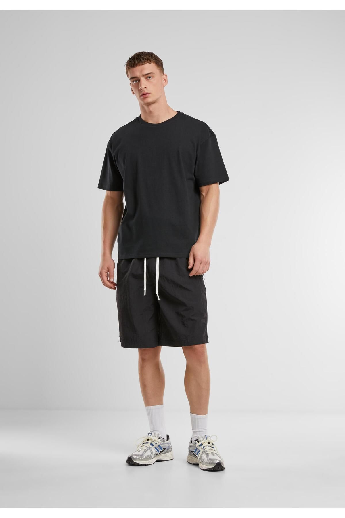 Urban Classics-Boardshorts mit aufgesetzten Streifen 8