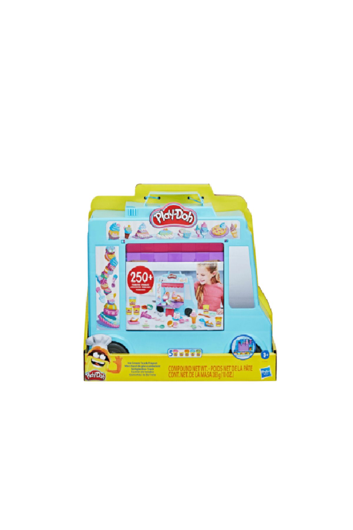 Play Doh-Play-Doh Ice Cream Truck Playset F1390 1