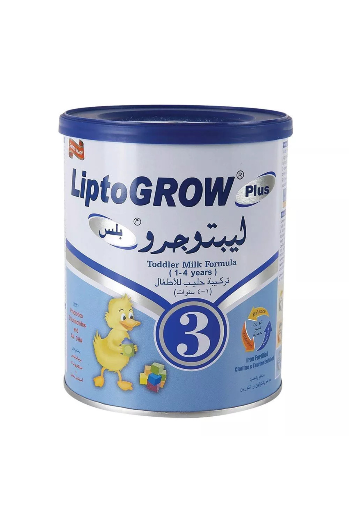 Liptomil Liptogrow Plus Milk 400G (Liptomil3)- Trendyol