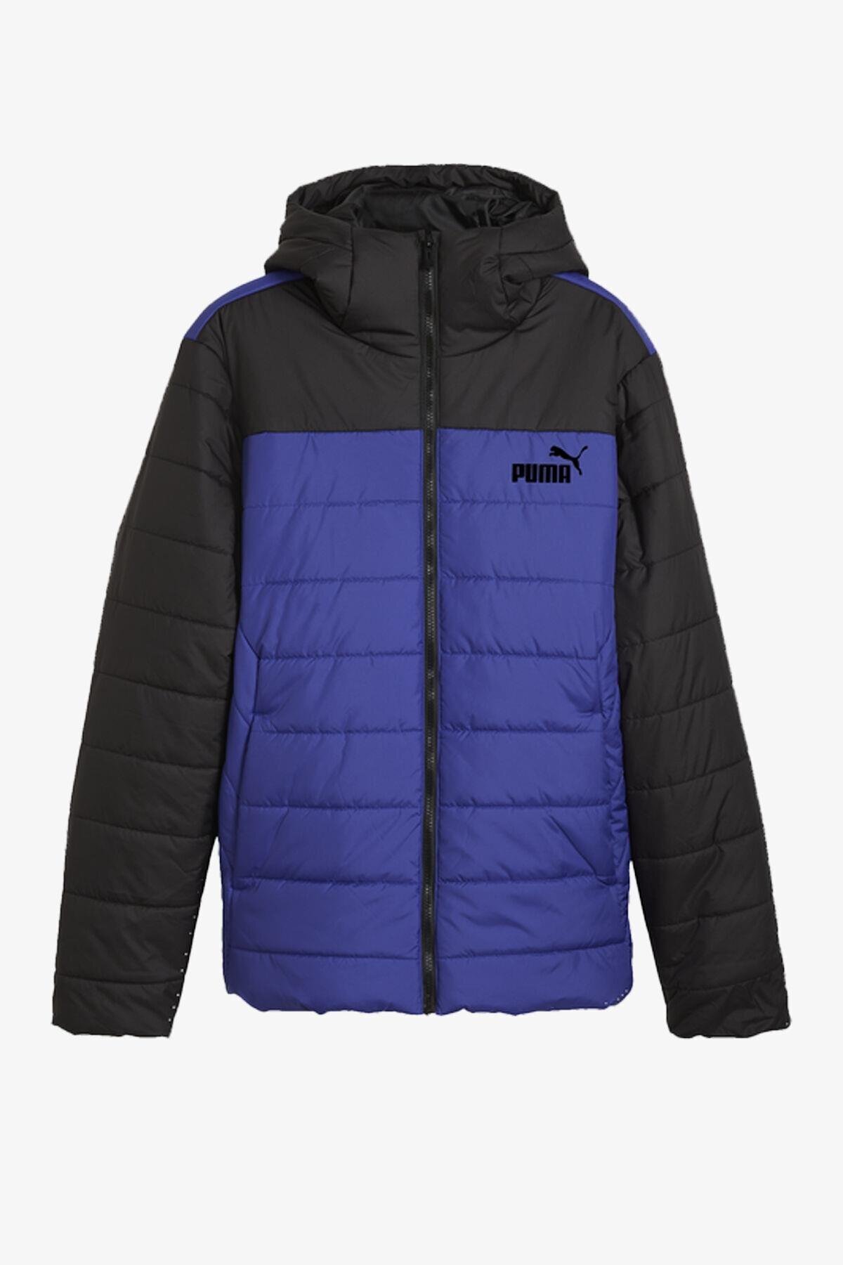 پوما کاپشن مردانه Ess مدل 84893827 با پد سرمه‌ای