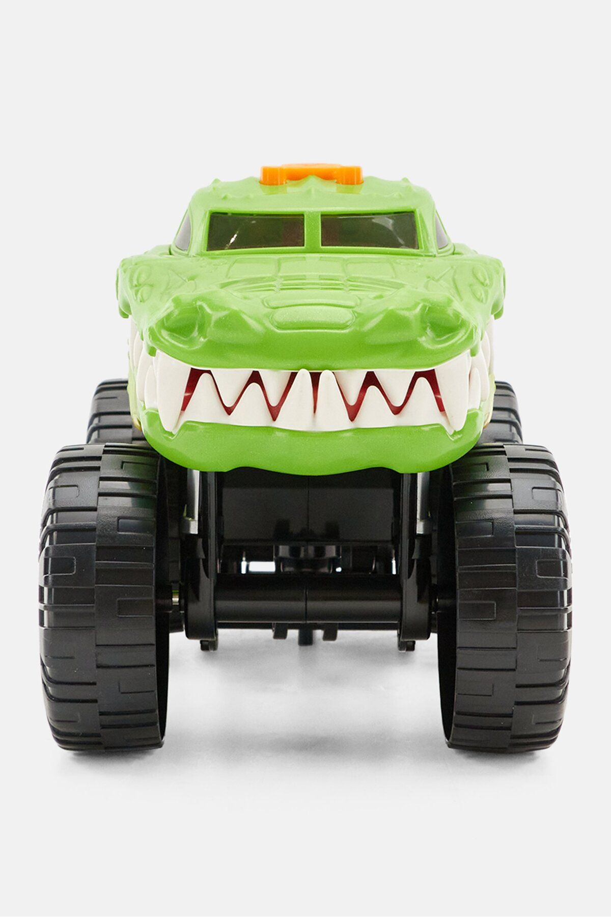 Road Rippers-Nikko Toys Wheelie Monsters, Green/Black Combo 3