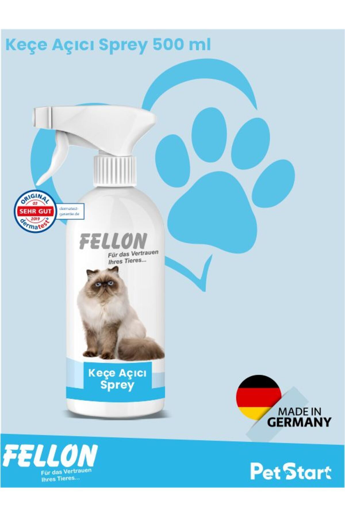 Fellon Keçe Açıcı Sprey 500 ml