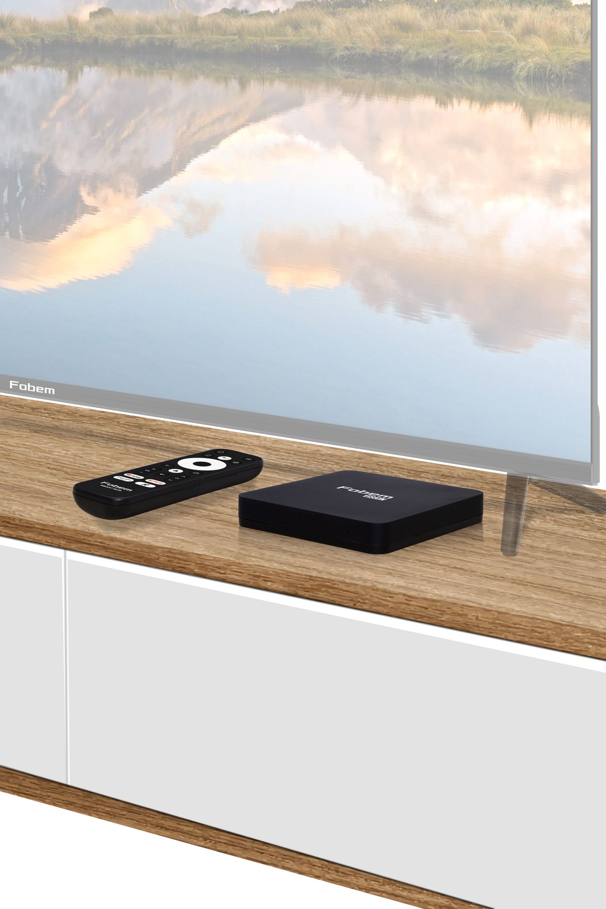 FOBEM-Vision 6K Android TV Box - Media Player, Voice Command, Bluetooth Wi-Fi, 2 GB RAM and 32 GB Memory 6