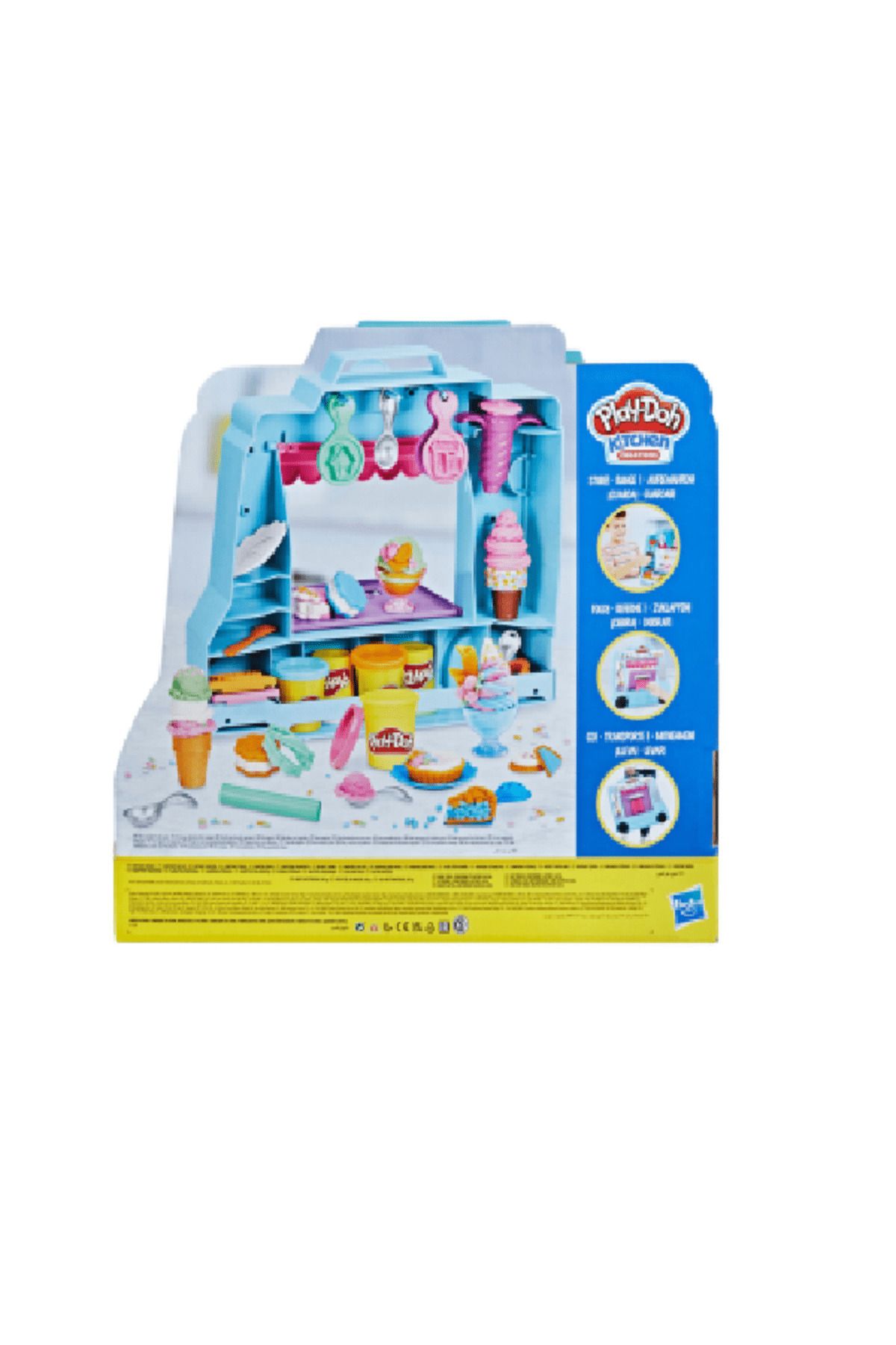 Play Doh-Play-Doh Ice Cream Truck Playset F1390 3