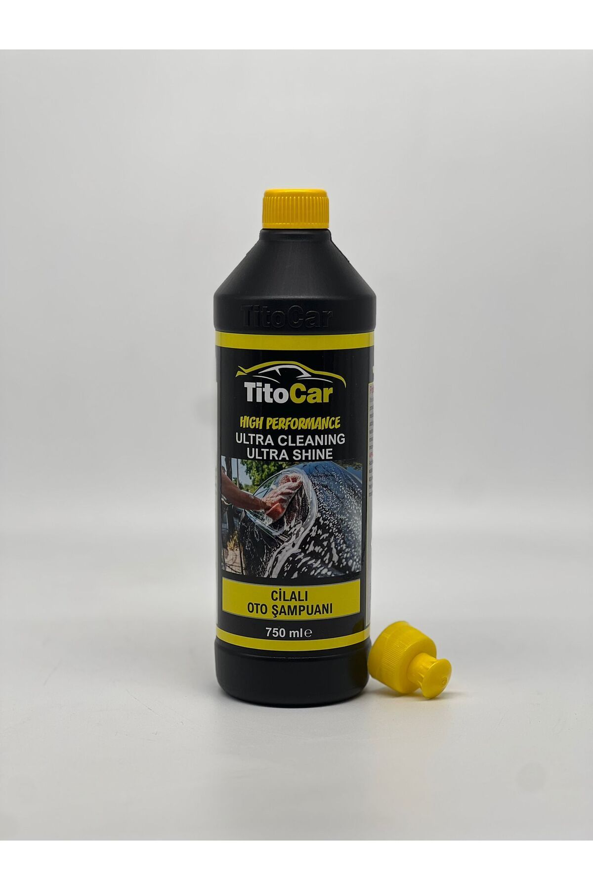 titocar Cilalı Oto Şampuan 750 ml