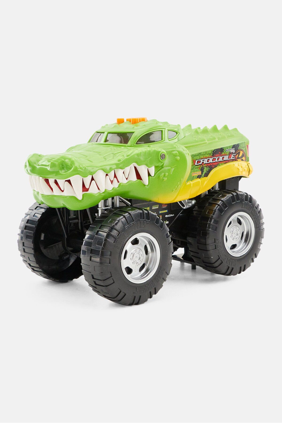 Road Rippers-Nikko Toys Wheelie Monsters, Green/Black Combo 4