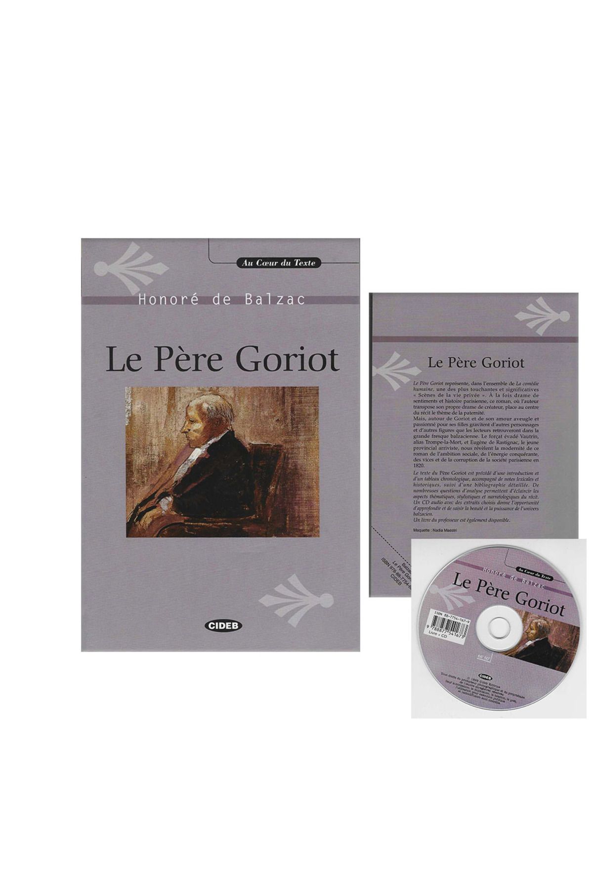 Black Cat Le Pere Goriot + CD (Fransızca)