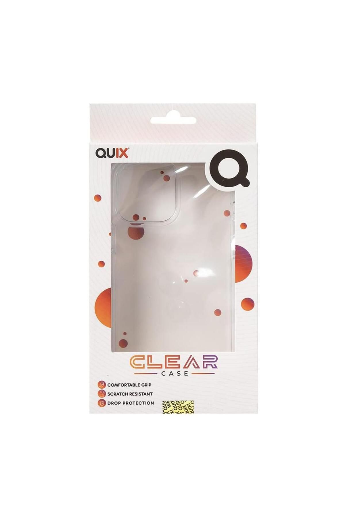 PROTECTION PRO-QUIX - جراب شفاف واقي لهاتف iPhone 14 Plus 7
