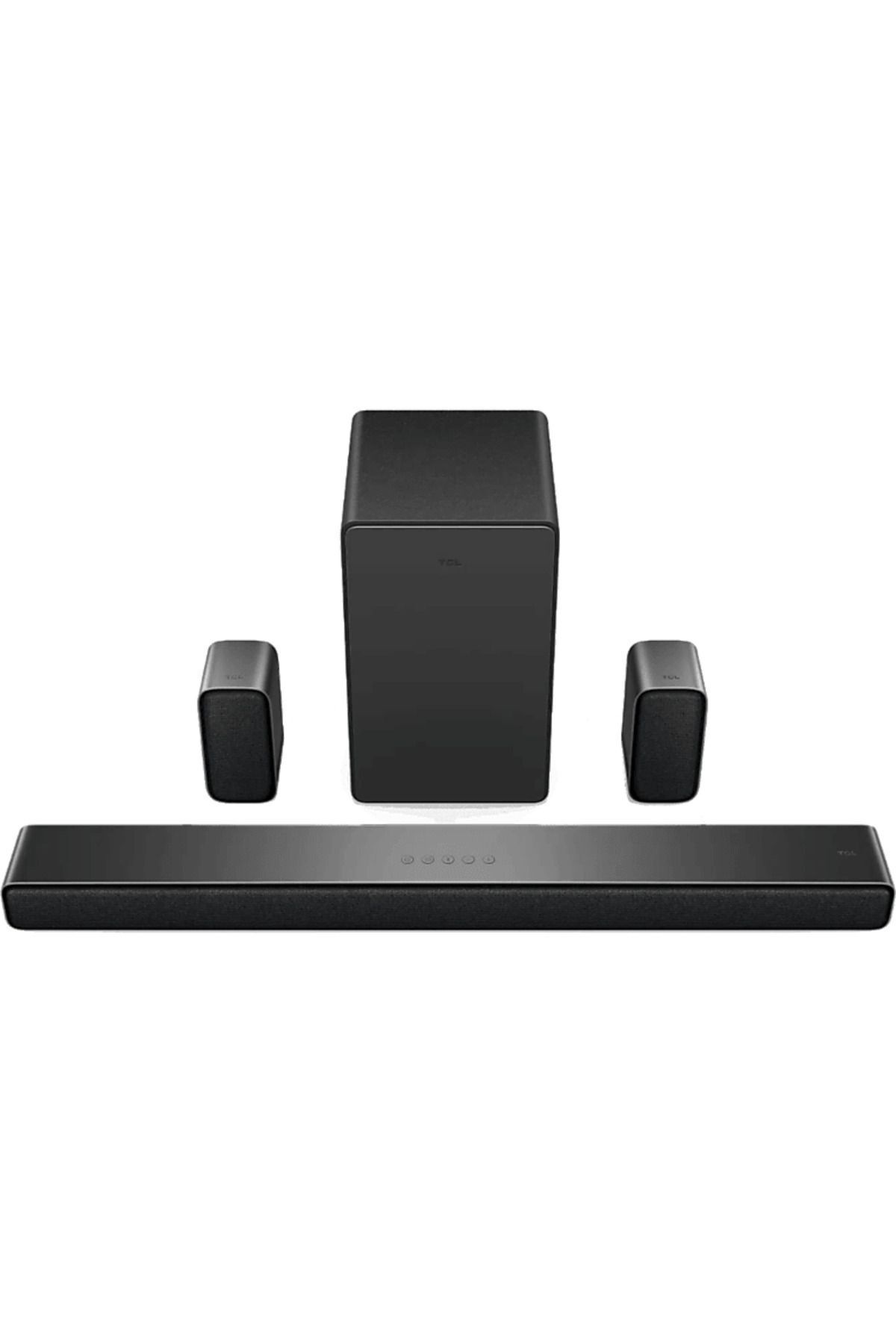 TCL P735w 5.1 430w Subwooferlı 2 Rear Speakers Soundbar Siyah