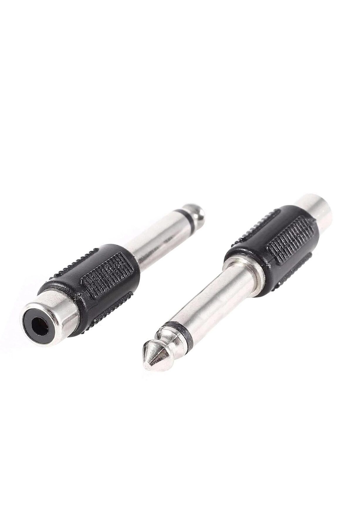 ALKAP Dy-2277 Çevirici Jack 6.3Mm Mono Erkek Rca Dişi