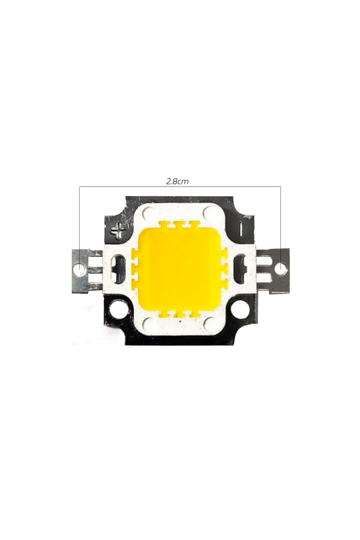 NZM TİCARET Projektör Cob Led Günişiği 12V 10W