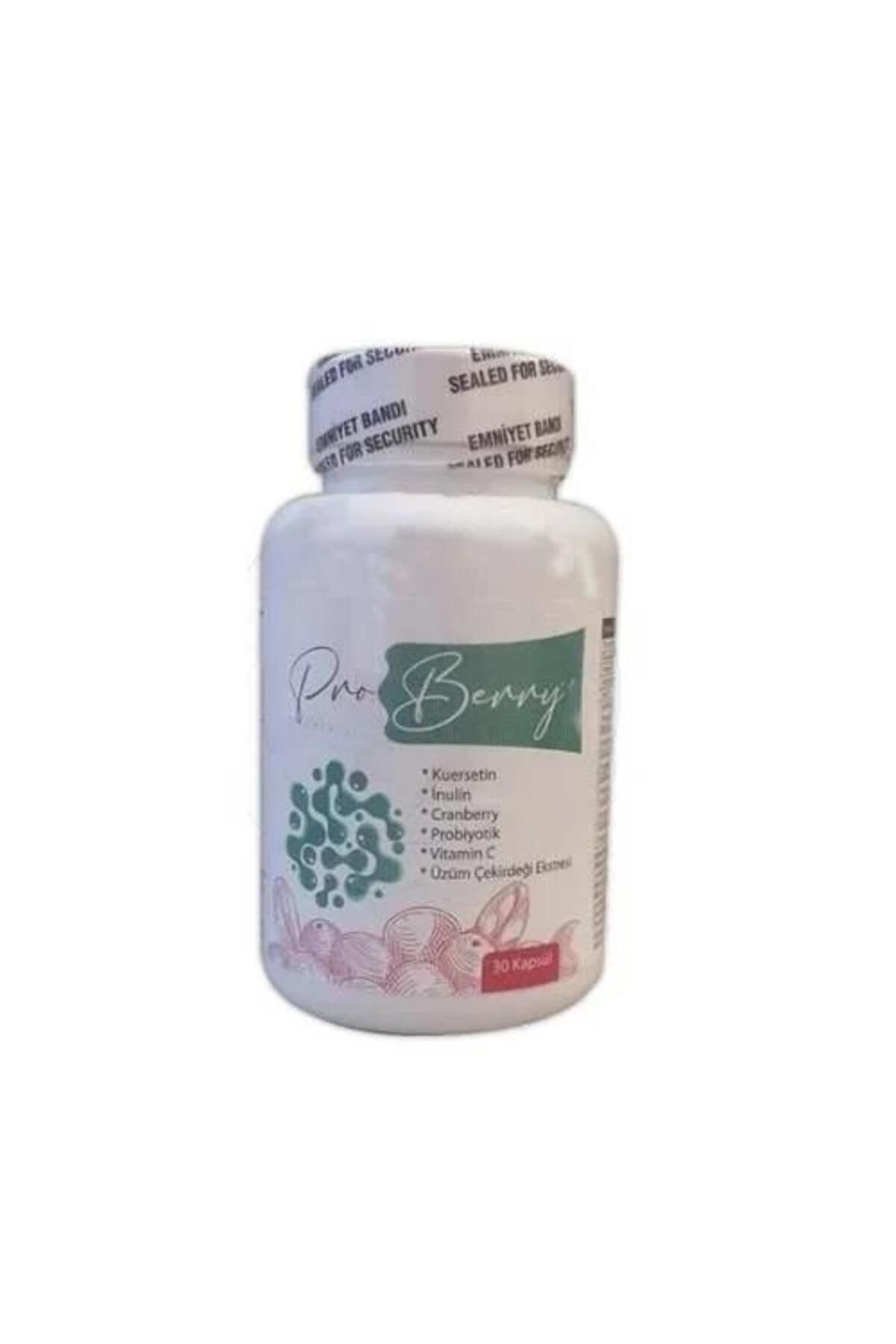 Fibay Proberry Probiyotik Kuersetin Turna Yemişi 30 Kapsül