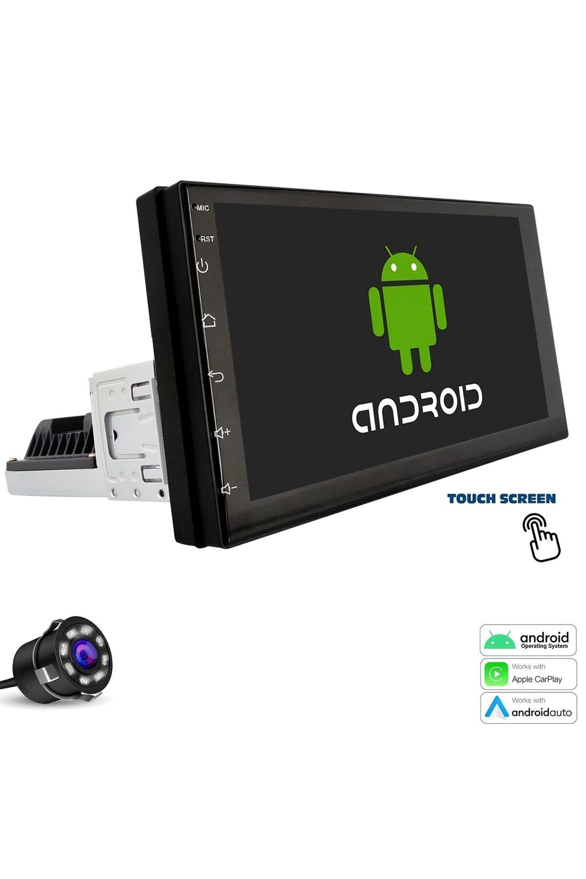 NZM TİCARET Mega Vm-2023 Tofaş Android Double Teyp 7 İNç 2+32Gb Carplay