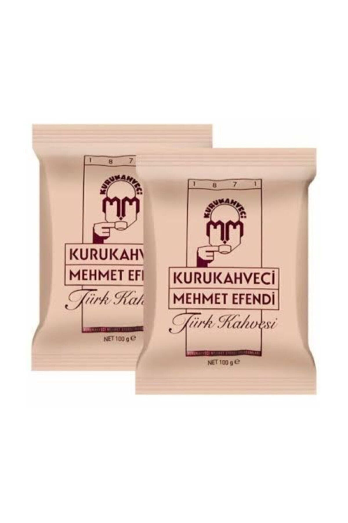 Mehmet Efendi Türk Kahvesi 100gr - 2 Adet