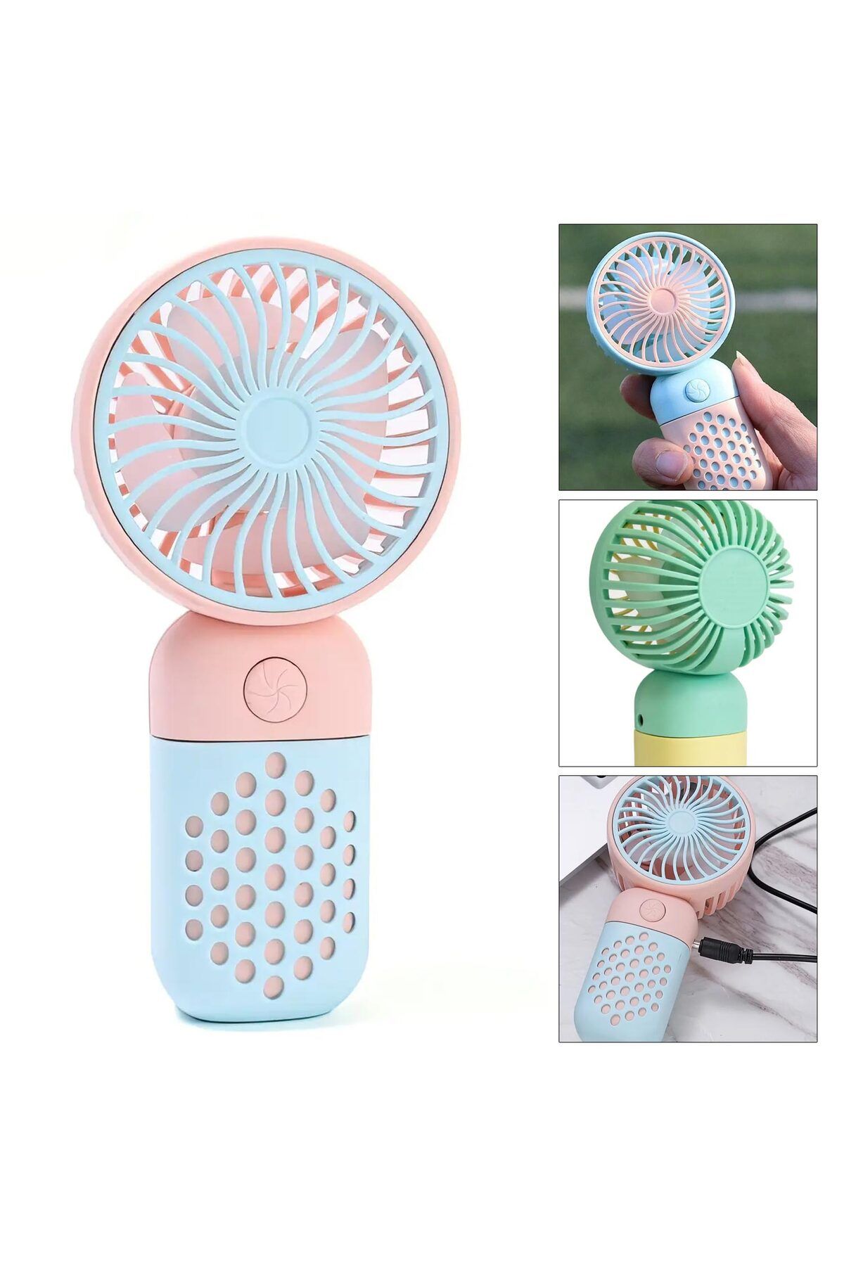 robotrend Concord Cf-01 Taşinabilir Mini Fan Şarjlı