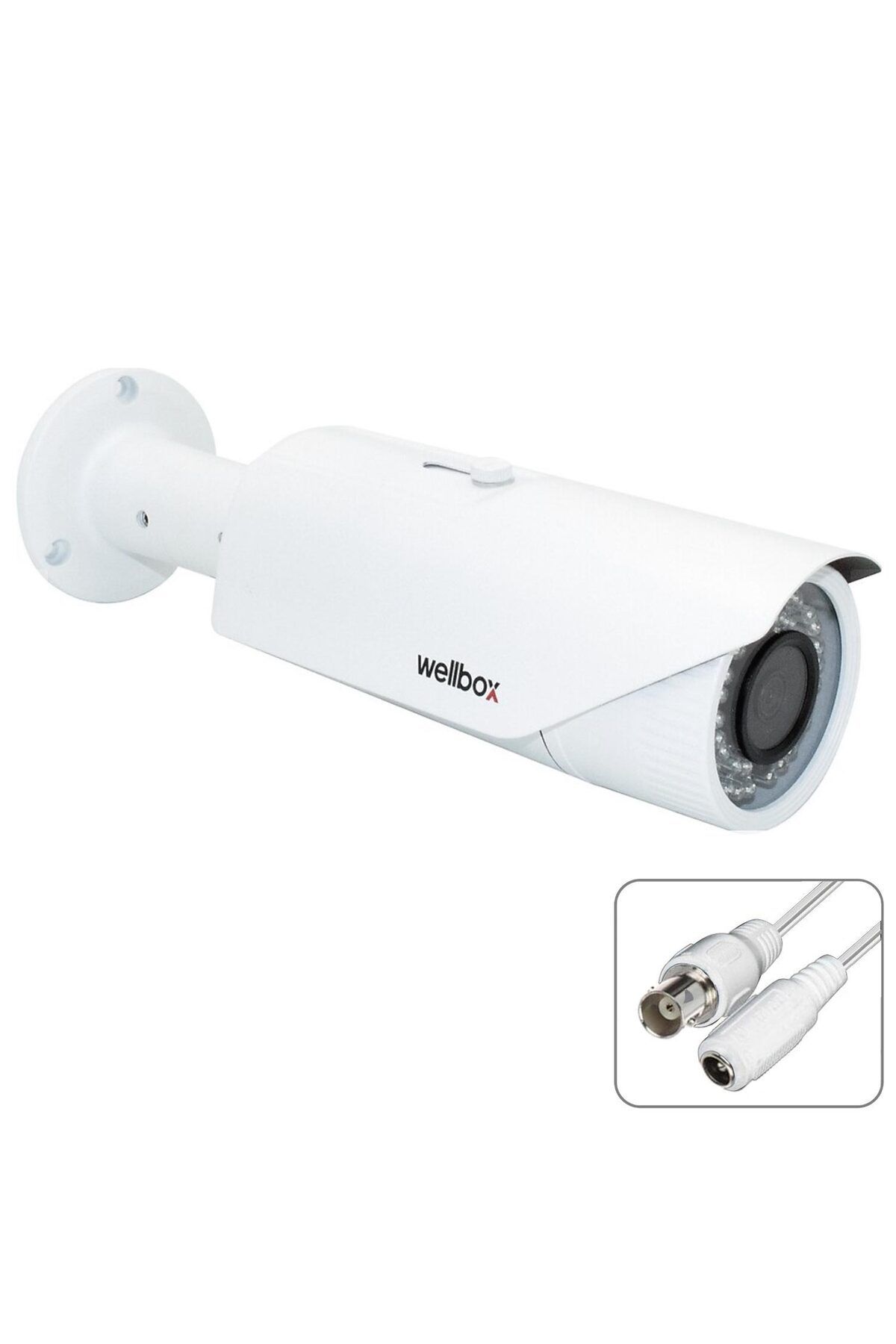 Paarla Wb-b2023m Bullet Ahd Kamera 2mp 3.6mm Metal Dış Mekan