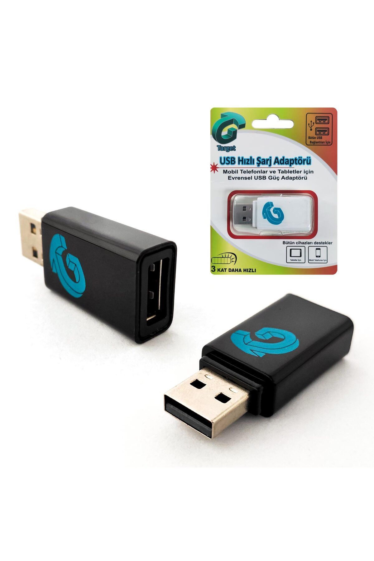 roztomily Usb Hizli Şarj Adaptörü Target