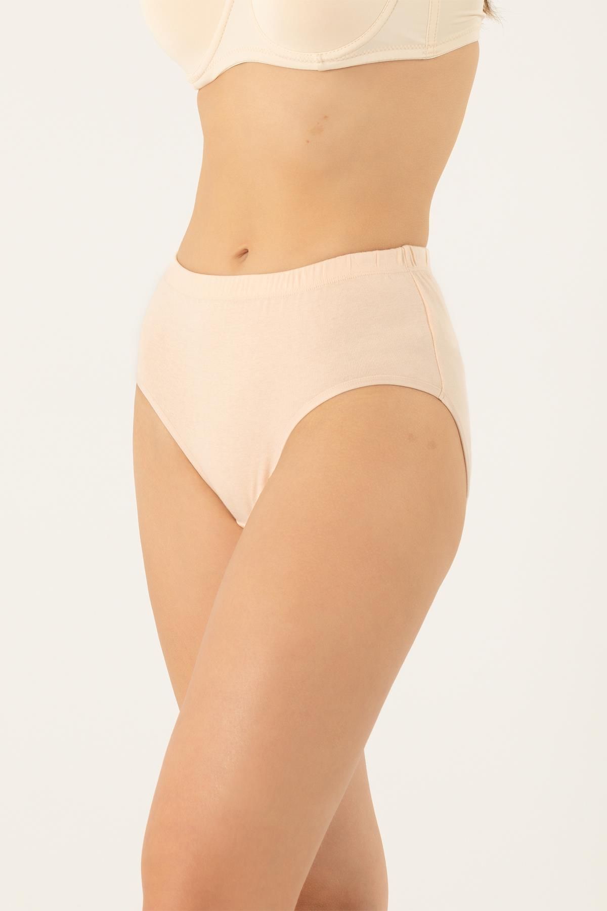 Doremi-3-Piece High Waist Anti-Sweat Comfortable Fit Women's Slip Panties 2