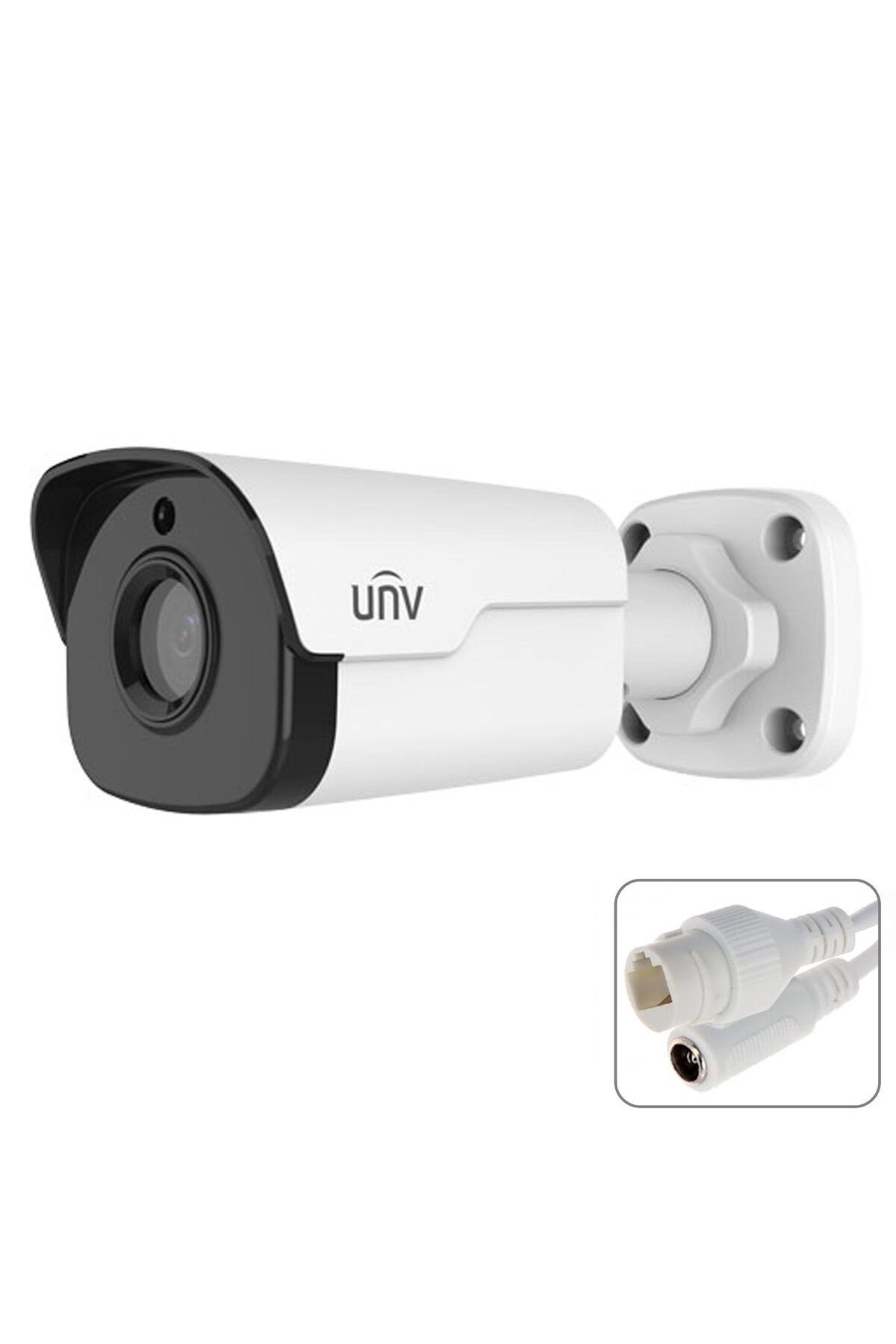 atesin online Unv Uniview Ipc-2122dra-40k-a Ir Bullet Ip Kamera 2mp 4mm Dış Mekan