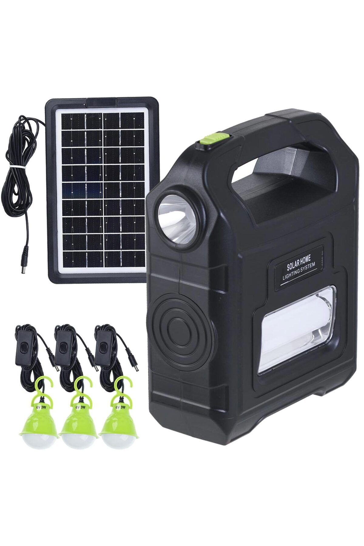 ALKAP Dat Dt-9026 Solar Kamp Lambası Acil M Işığı Şarjlı