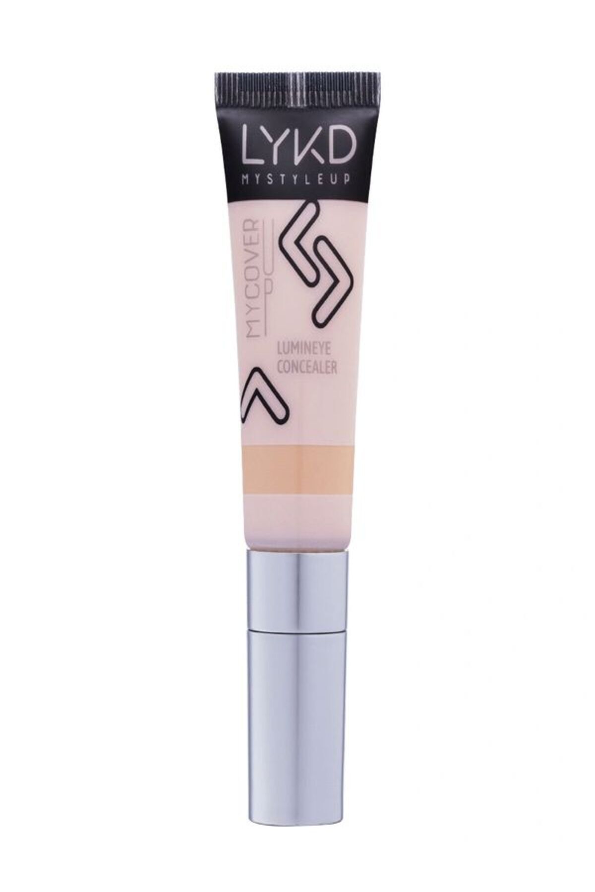 lykd-Intense Concealer with Metal Head - Flawless Novelty Touch Creamy for under Eye and Skin 2